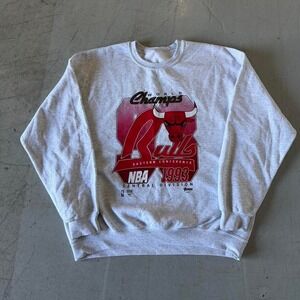 90s Vintage Chicago Bulls Crewneck XXL